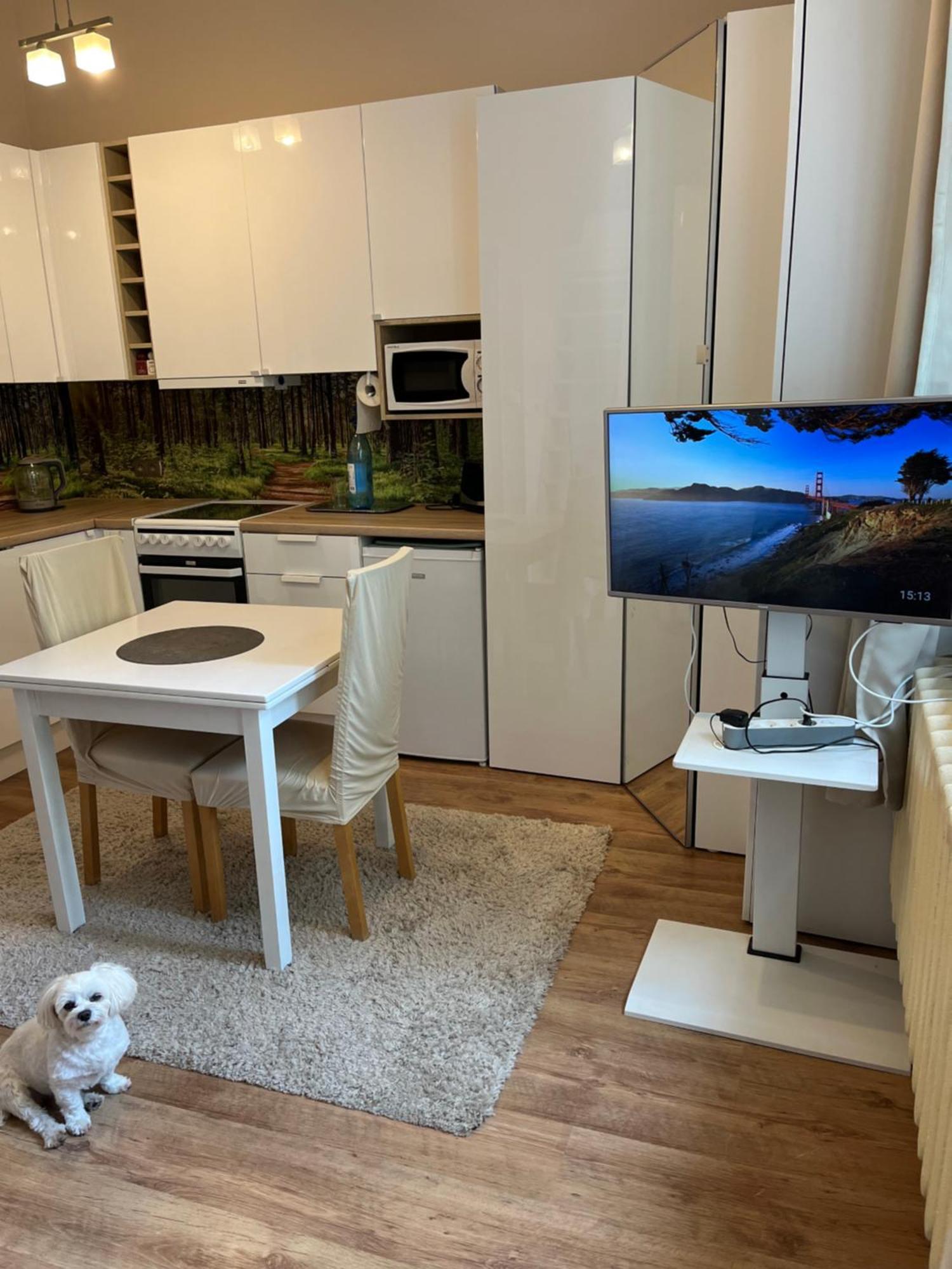 Urocze Mieszkanie W Gdansku Exterior foto